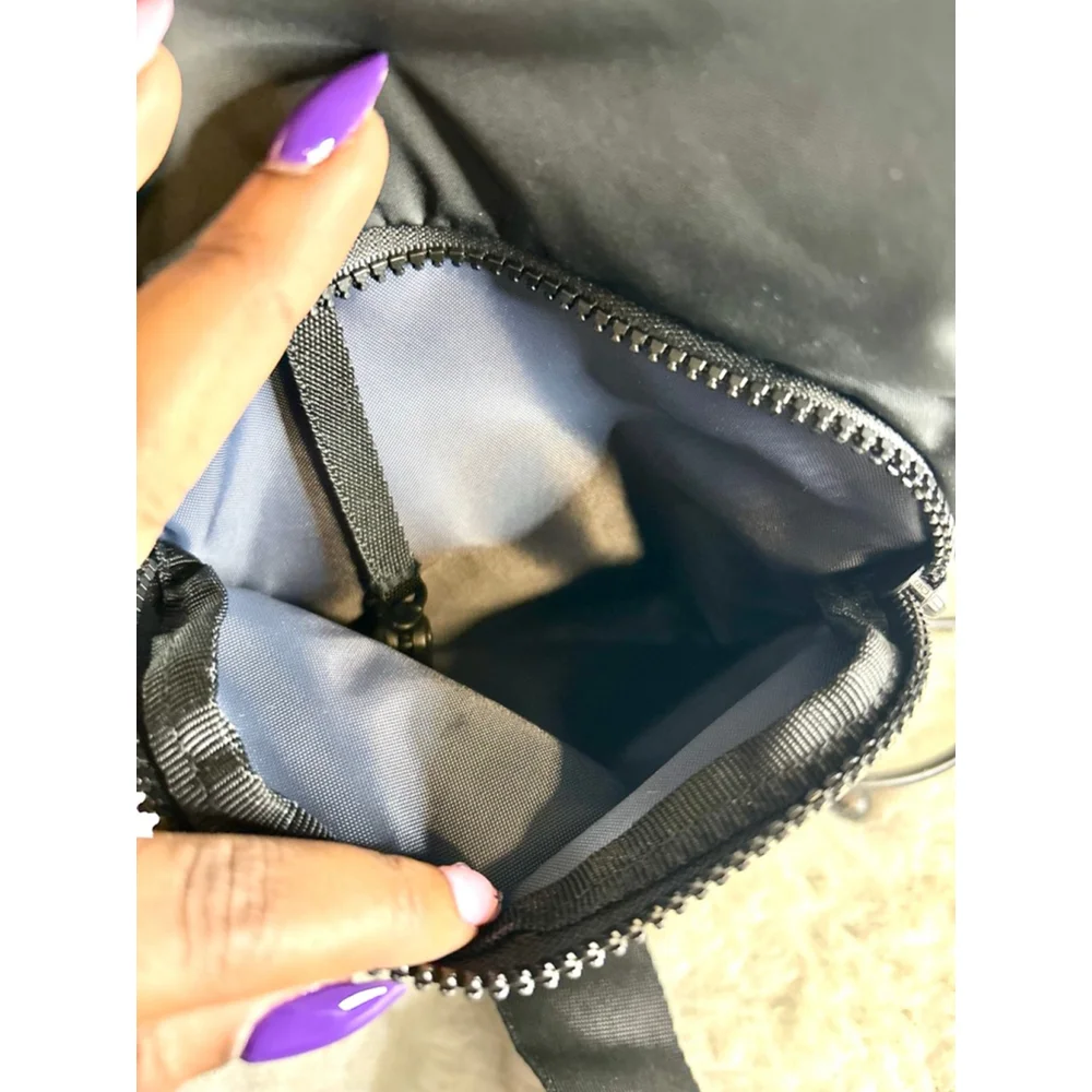 Adidas Essentials 2 Unisex Black Sling Crossbody Bag